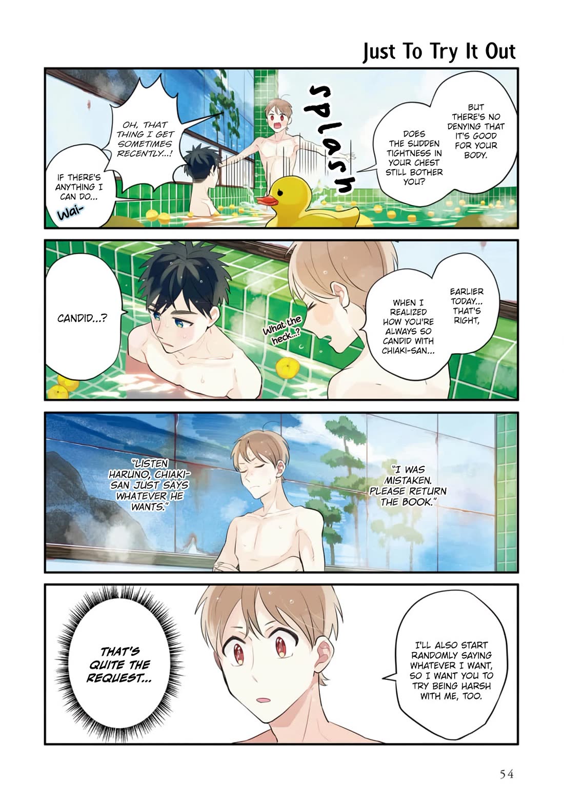 Harenochi Shikibu Chapter 13 page 10 - Chapter 13: Winter Solstice