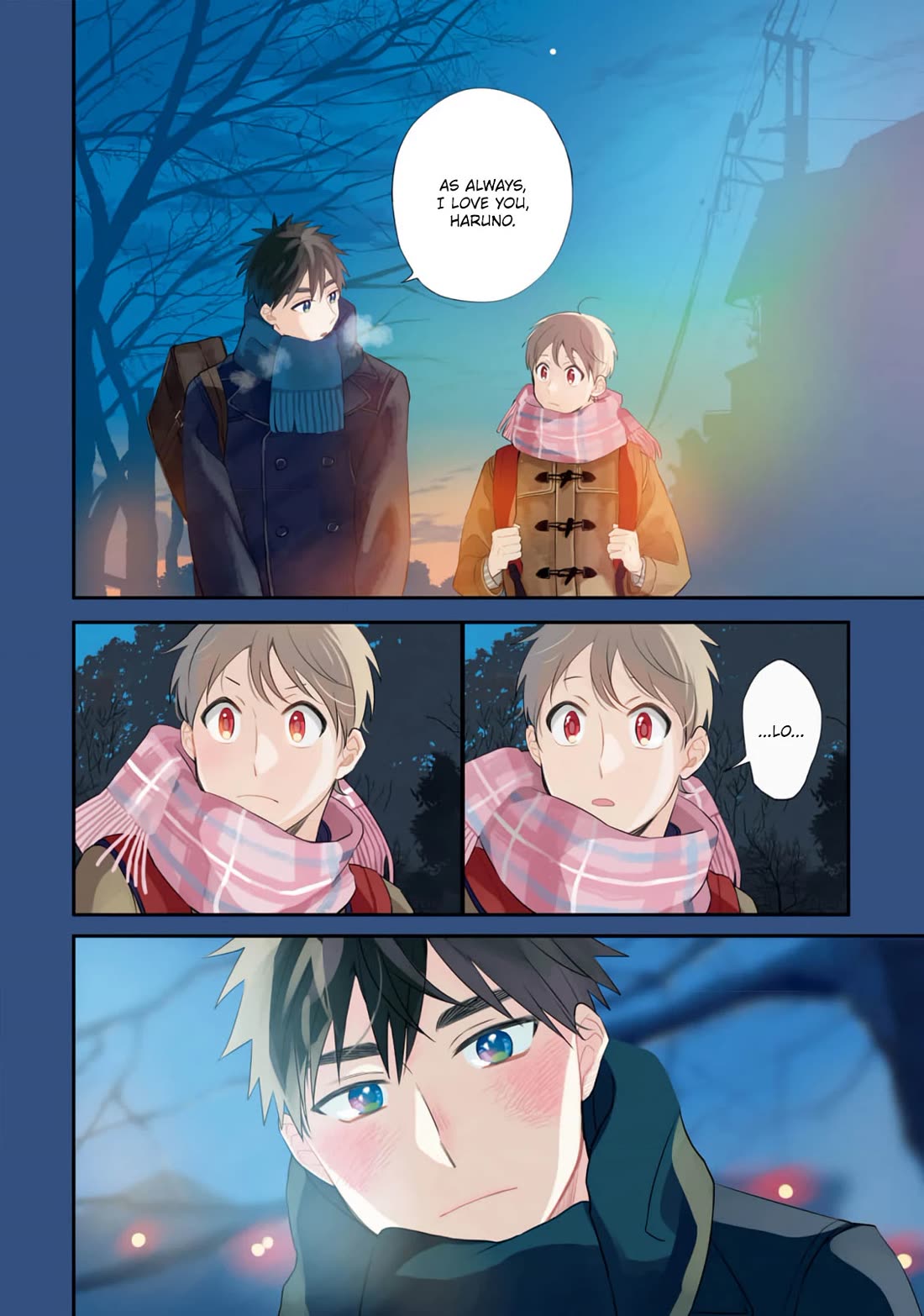Harenochi Shikibu Chapter 13 page 18 - Chapter 13: Winter Solstice