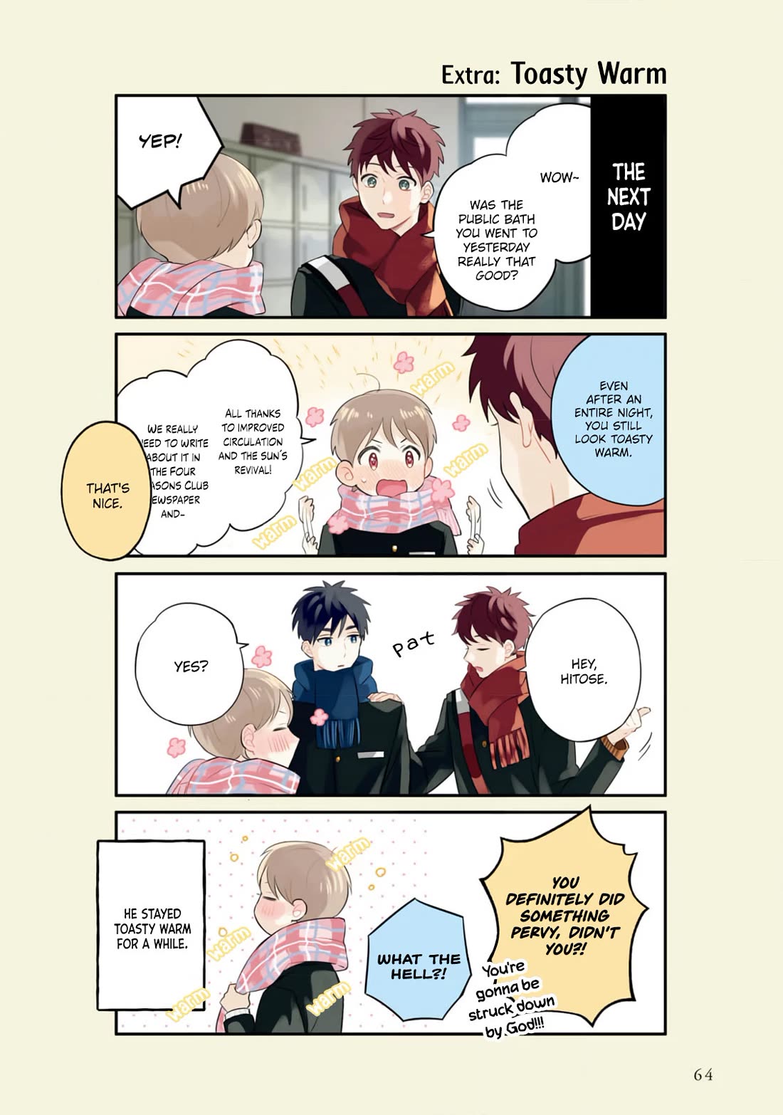 Harenochi Shikibu Chapter 13 page 20 - Chapter 13: Winter Solstice