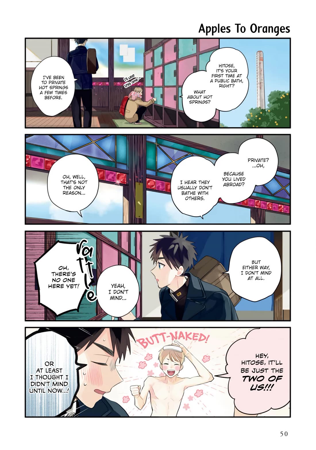 Harenochi Shikibu Chapter 13 page 6 - Chapter 13: Winter Solstice