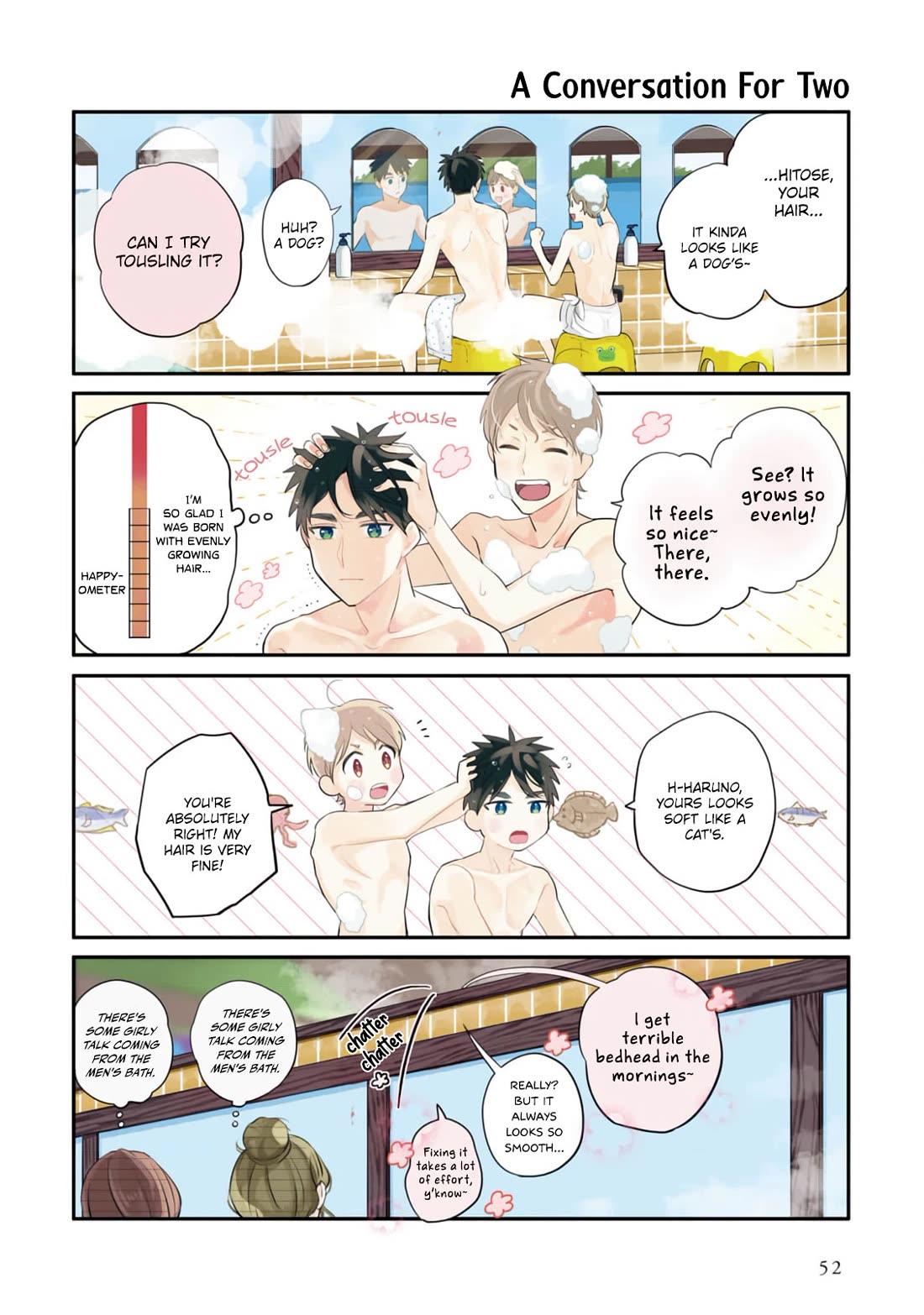 Harenochi Shikibu Chapter 13 page 8 - Chapter 13: Winter Solstice