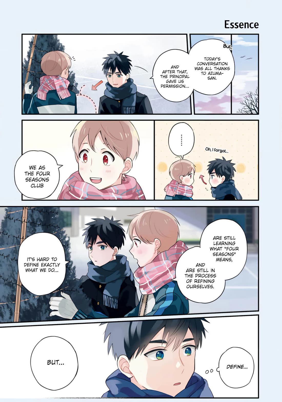Harenochi Shikibu Chapter 14 page 12 - Chapter 14: Tree