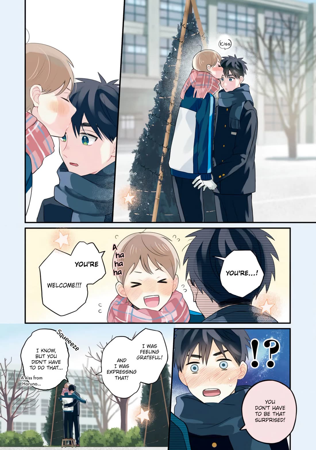 Harenochi Shikibu Chapter 14 page 15 - Chapter 14: Tree