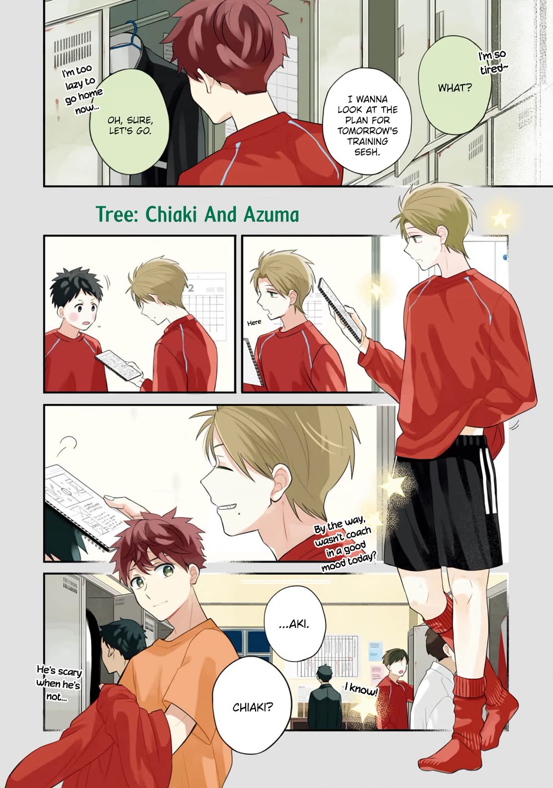 Harenochi Shikibu Chapter 14 page 17 - Chapter 14: Tree