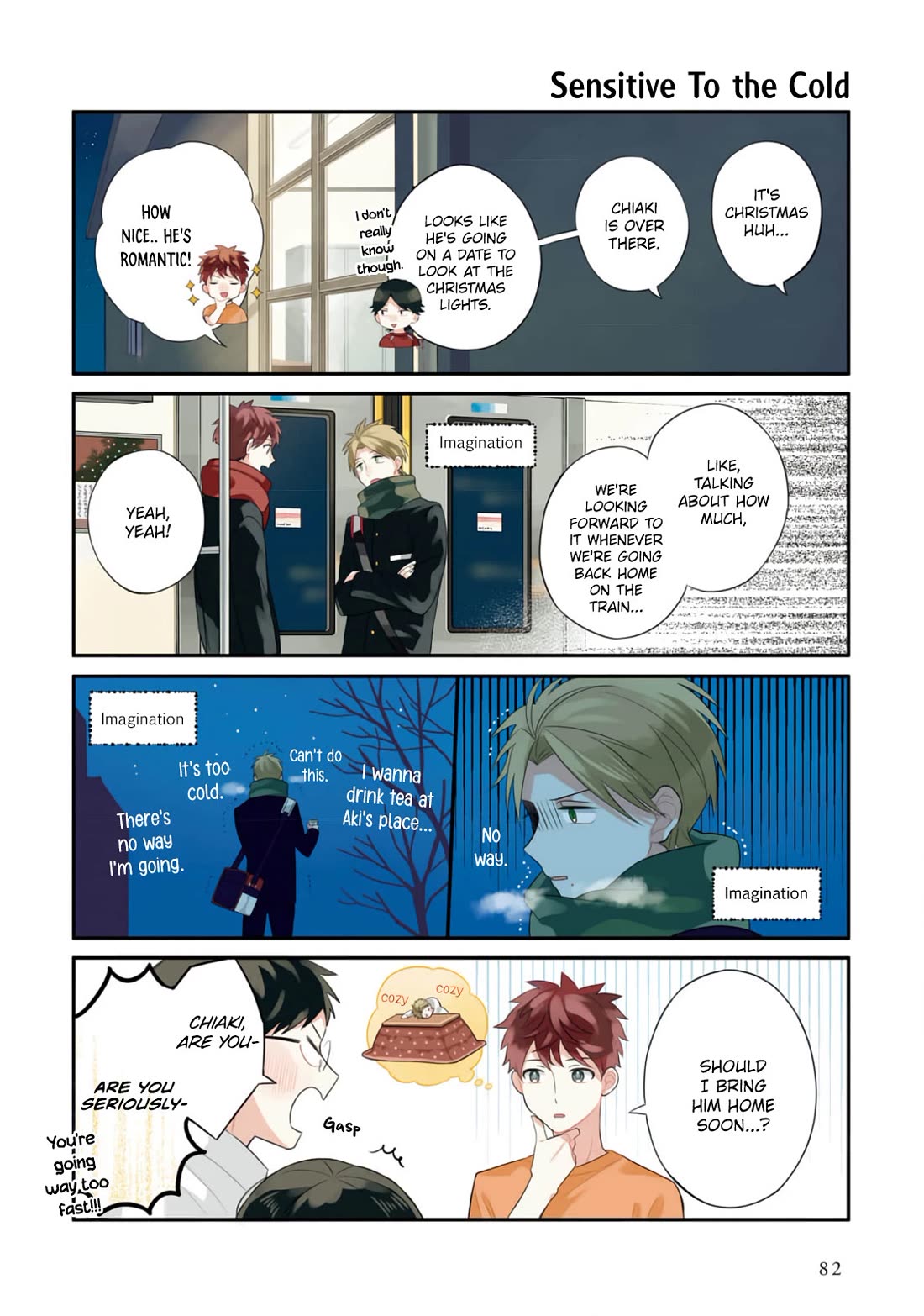Harenochi Shikibu Chapter 14 page 19 - Chapter 14: Tree