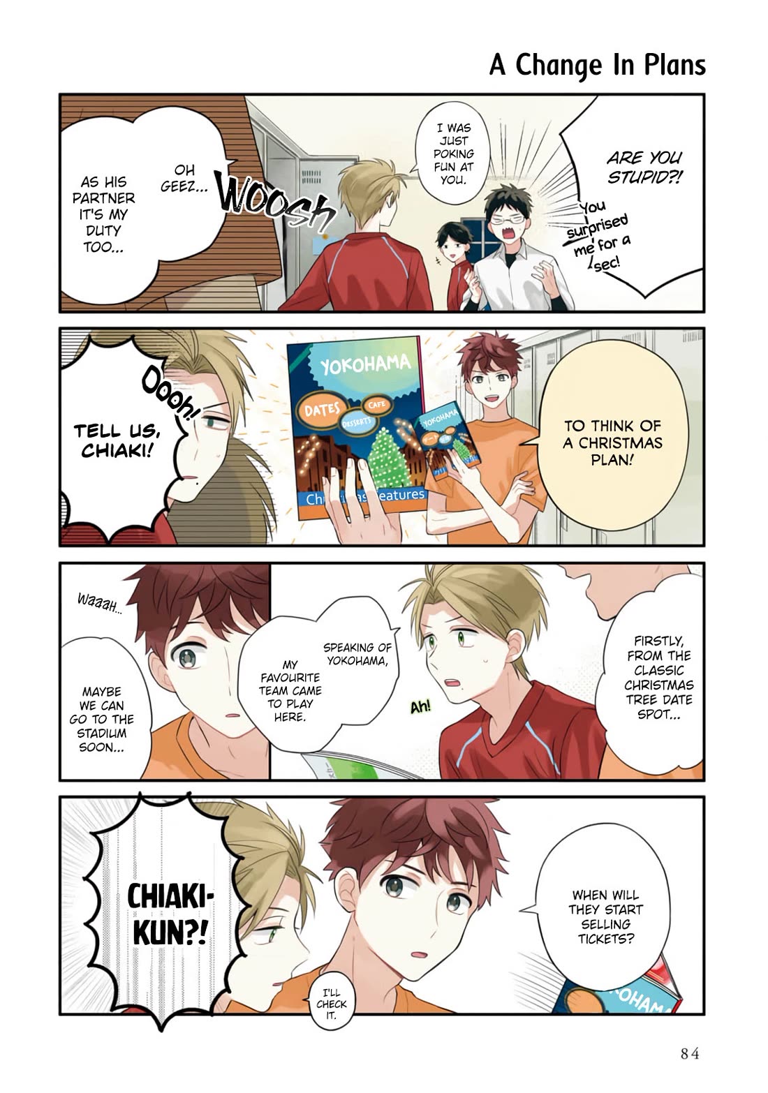 Harenochi Shikibu Chapter 14 page 21 - Chapter 14: Tree