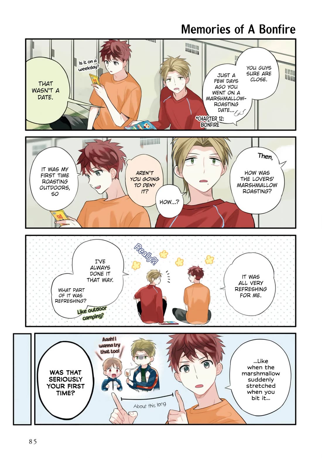 Harenochi Shikibu Chapter 14 page 22 - Chapter 14: Tree