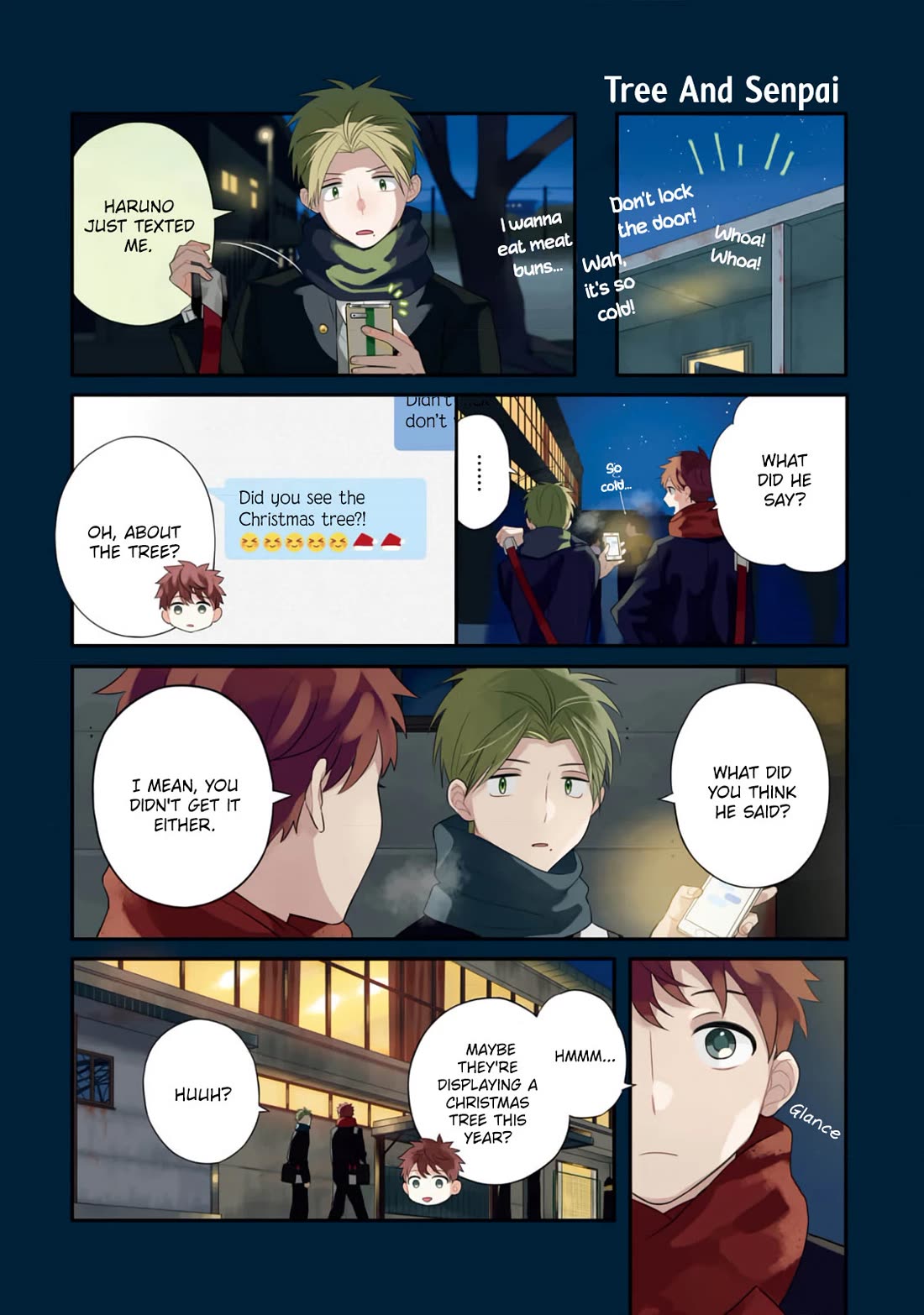 Harenochi Shikibu Chapter 14 page 23 - Chapter 14: Tree
