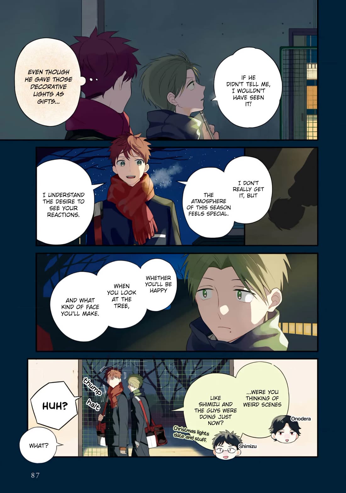 Harenochi Shikibu Chapter 14 page 24 - Chapter 14: Tree
