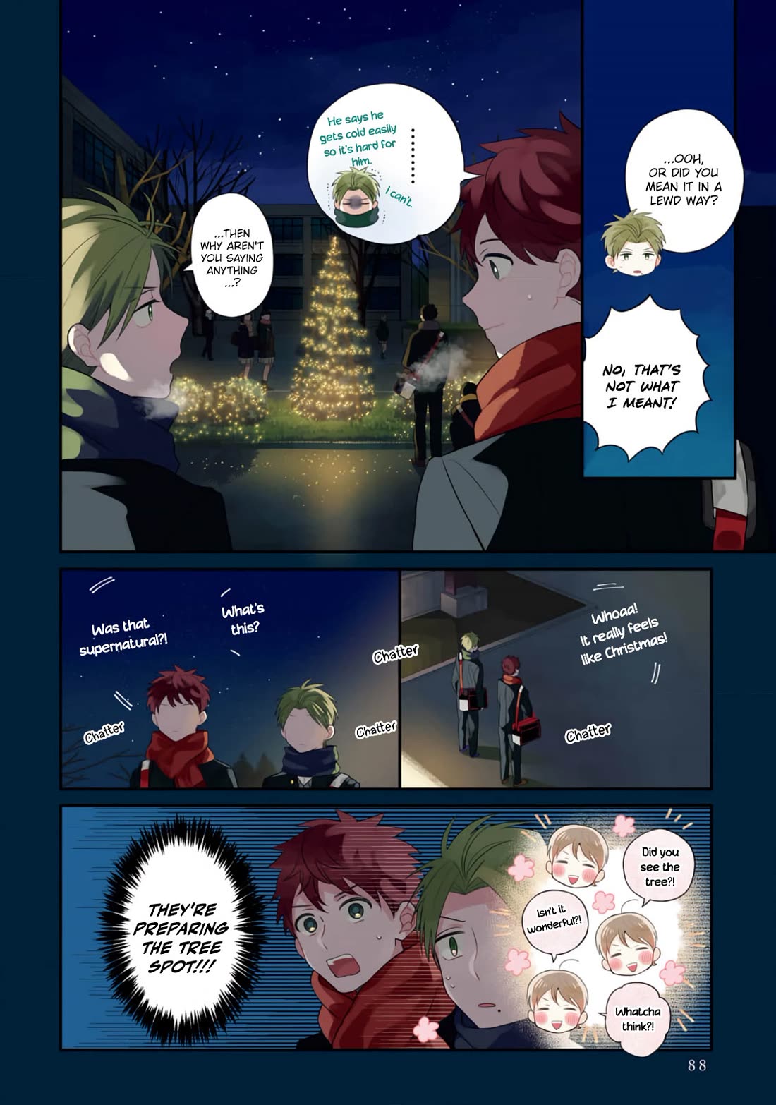 Harenochi Shikibu Chapter 14 page 25 - Chapter 14: Tree