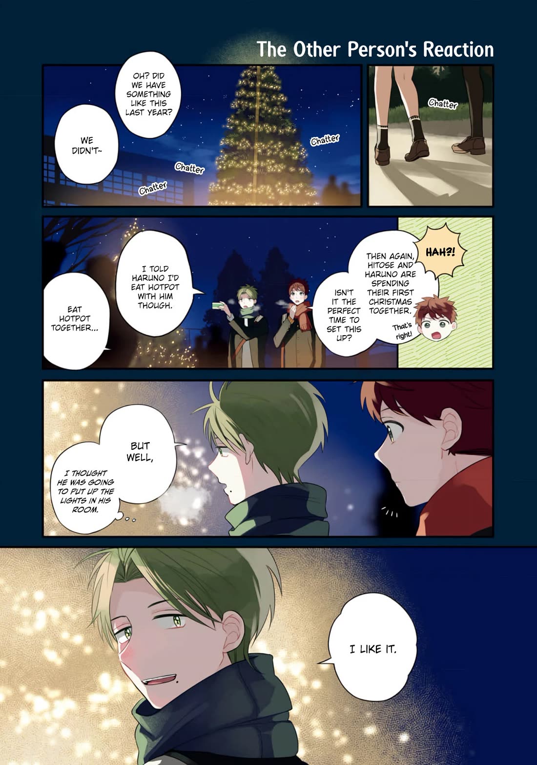 Harenochi Shikibu Chapter 14 page 26 - Chapter 14: Tree