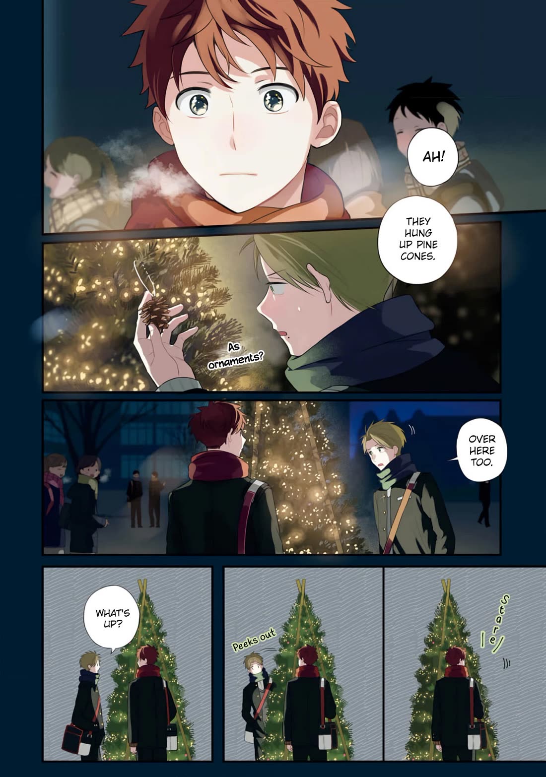 Harenochi Shikibu Chapter 14 page 27 - Chapter 14: Tree