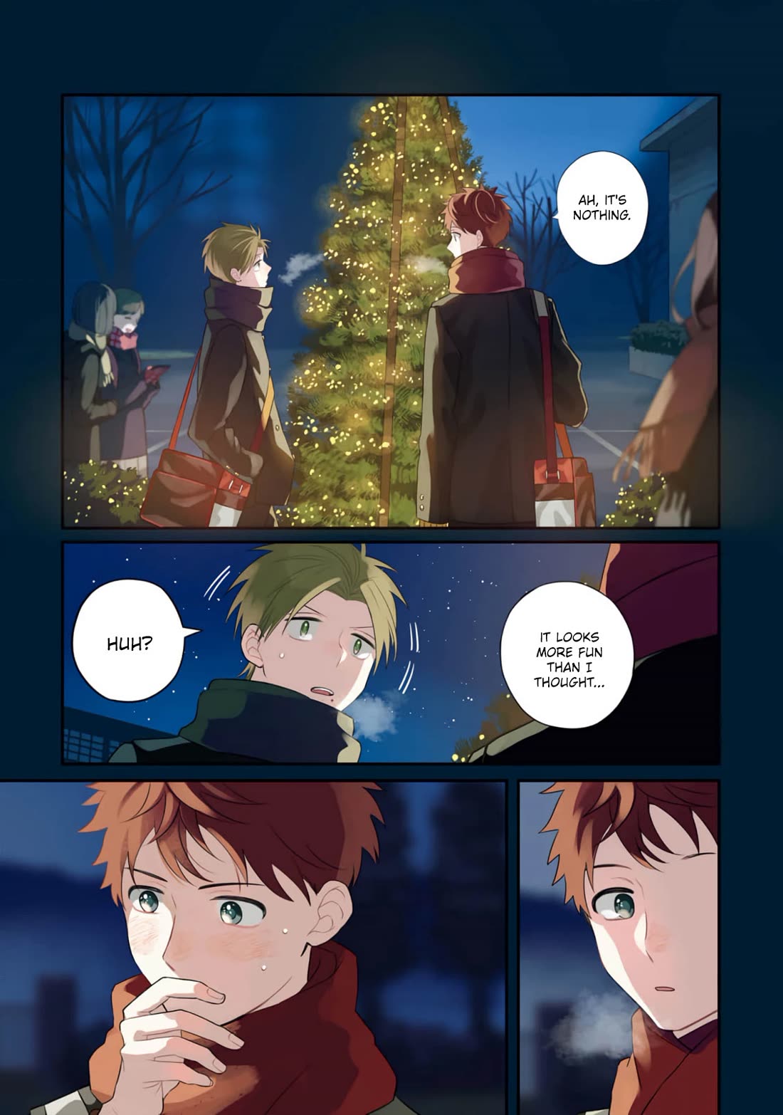 Harenochi Shikibu Chapter 14 page 28 - Chapter 14: Tree