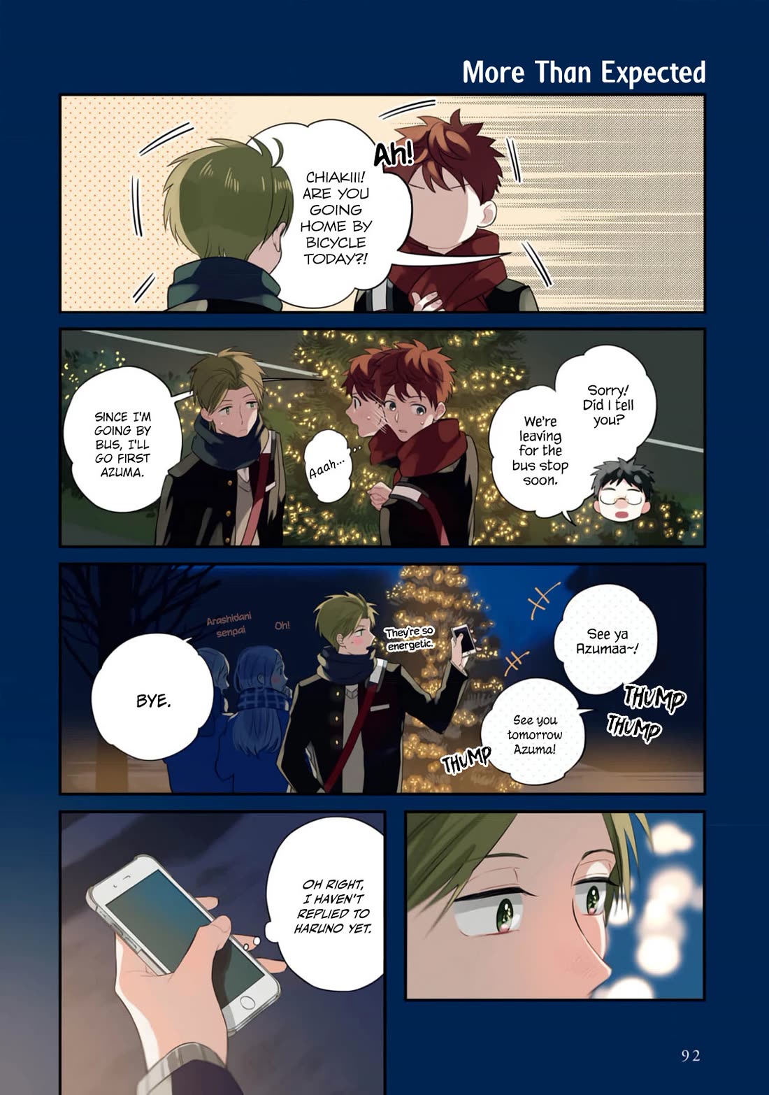 Harenochi Shikibu Chapter 14 page 29 - Chapter 14: Tree
