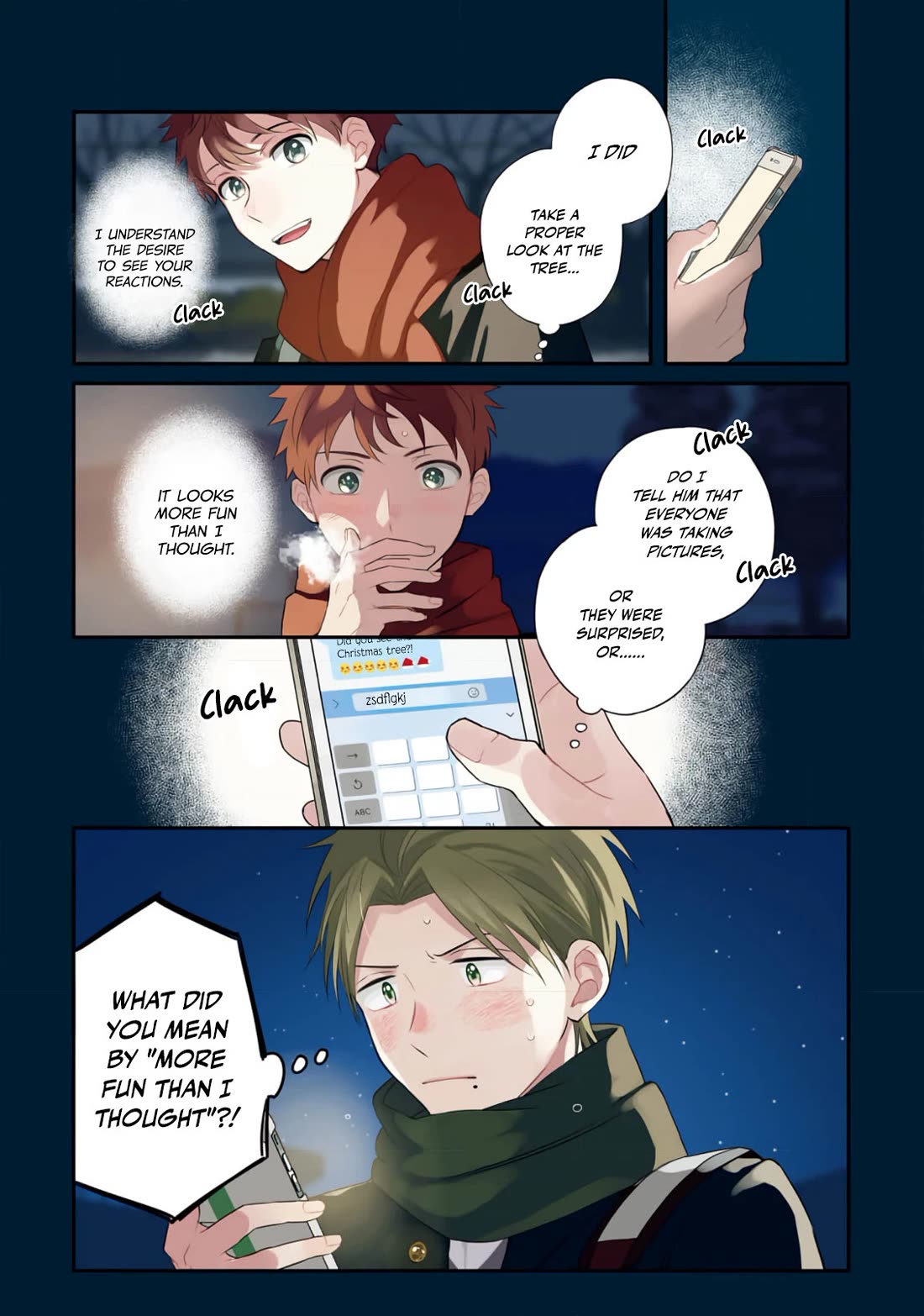 Harenochi Shikibu Chapter 14 page 30 - Chapter 14: Tree