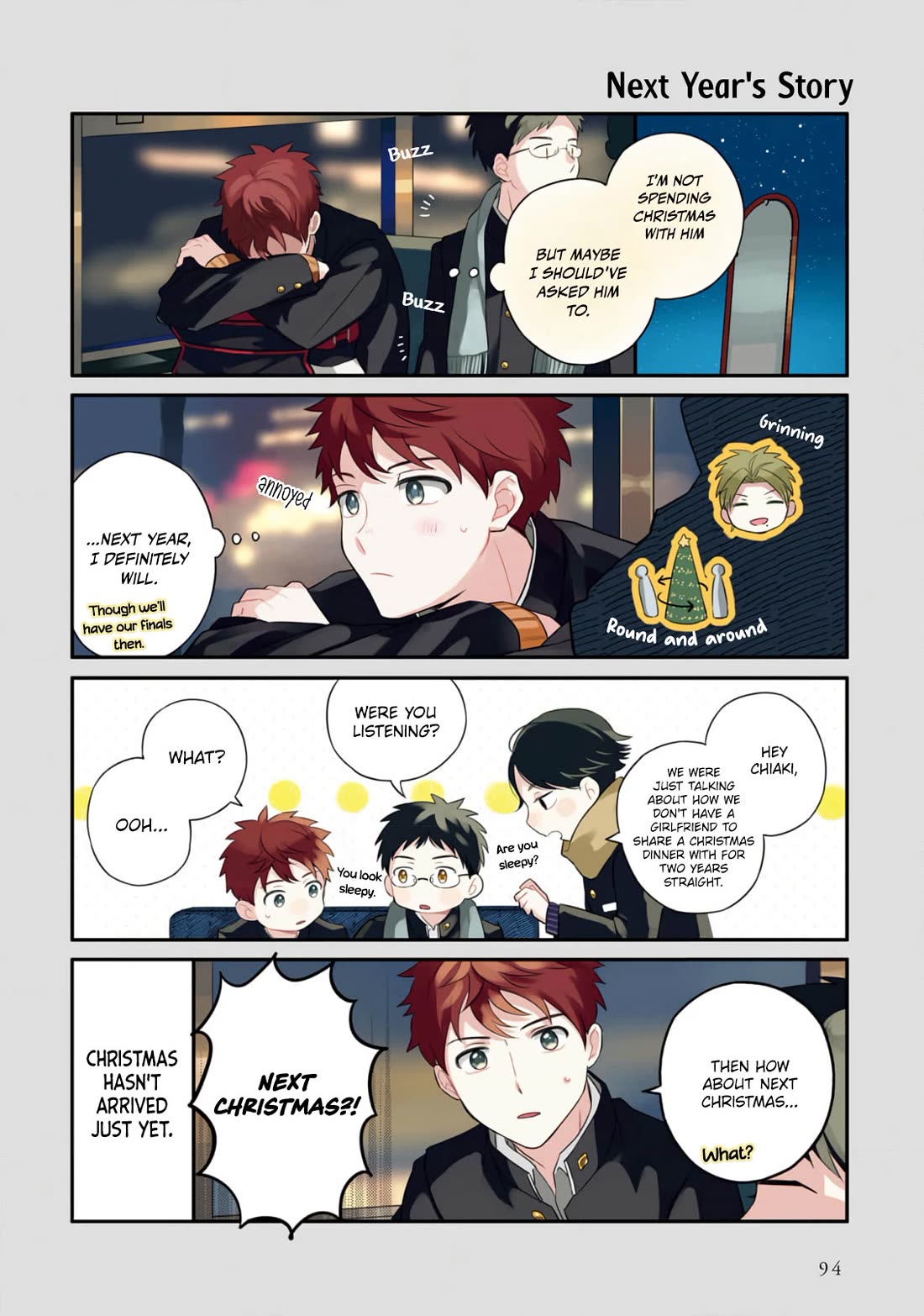 Harenochi Shikibu Chapter 14 page 31 - Chapter 14: Tree