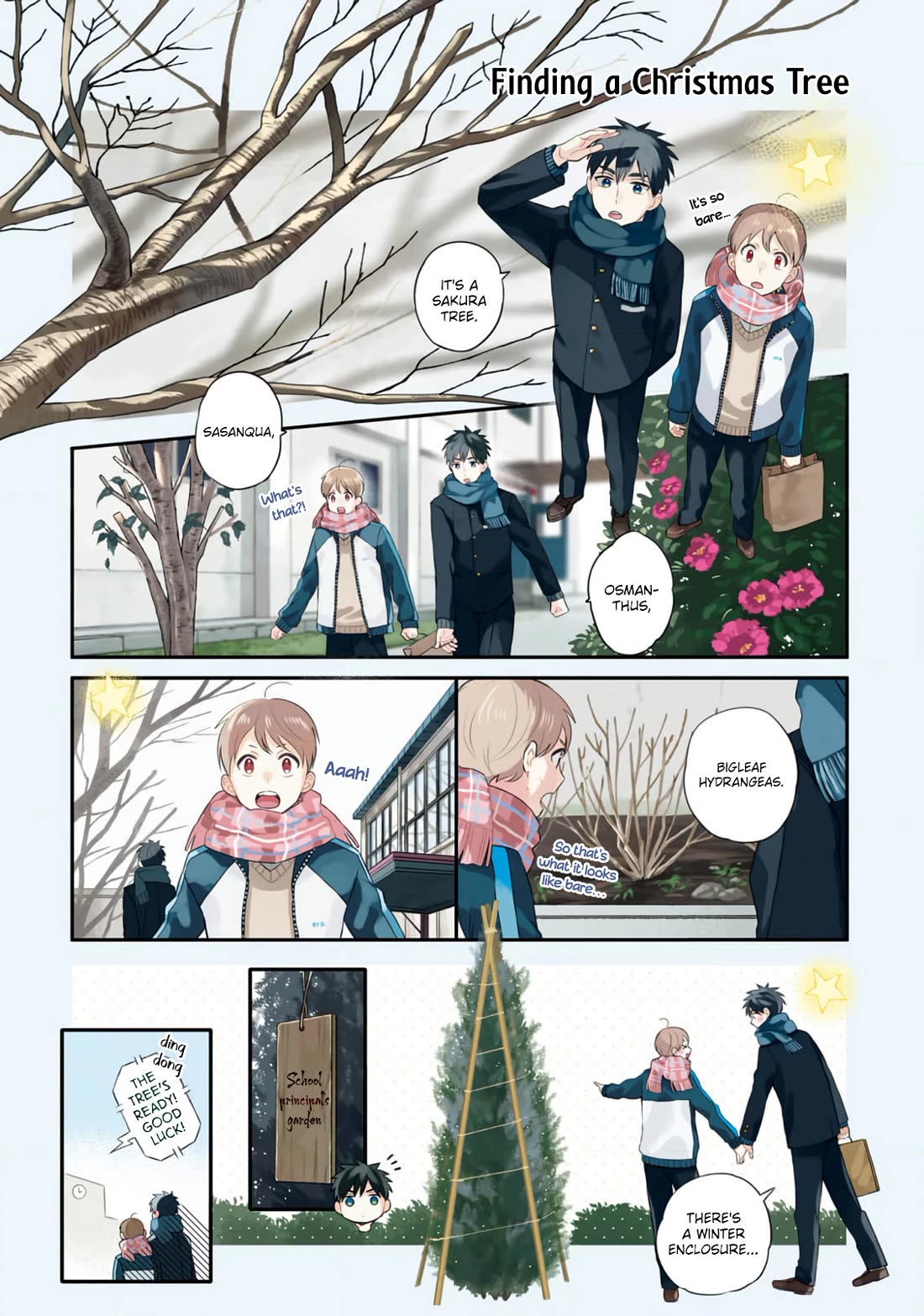 Harenochi Shikibu Chapter 14 page 9 - Chapter 14: Tree