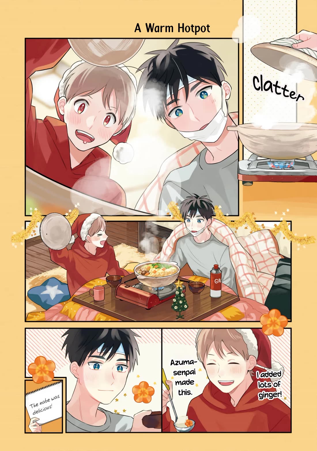 Harenochi Shikibu Chapter 15 page 13 - Chapter 15: Cold [END]