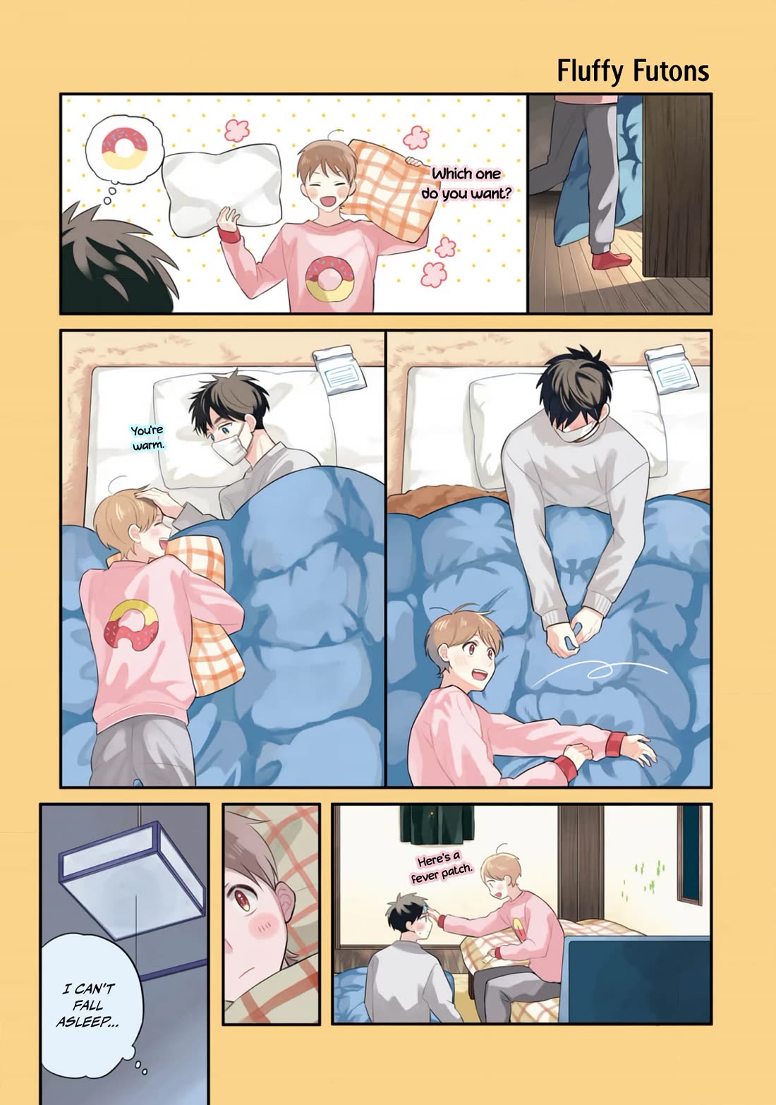 Harenochi Shikibu Chapter 15 page 14 - Chapter 15: Cold [END]