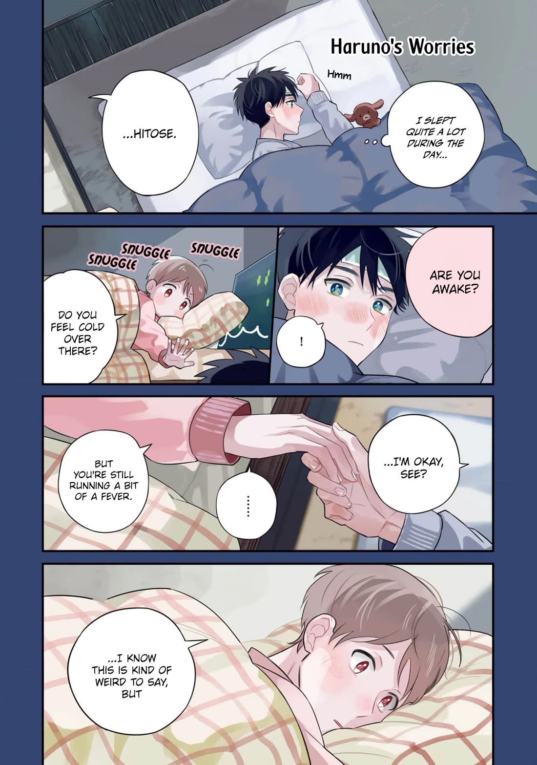 Harenochi Shikibu Chapter 15 page 15 - Chapter 15: Cold [END]