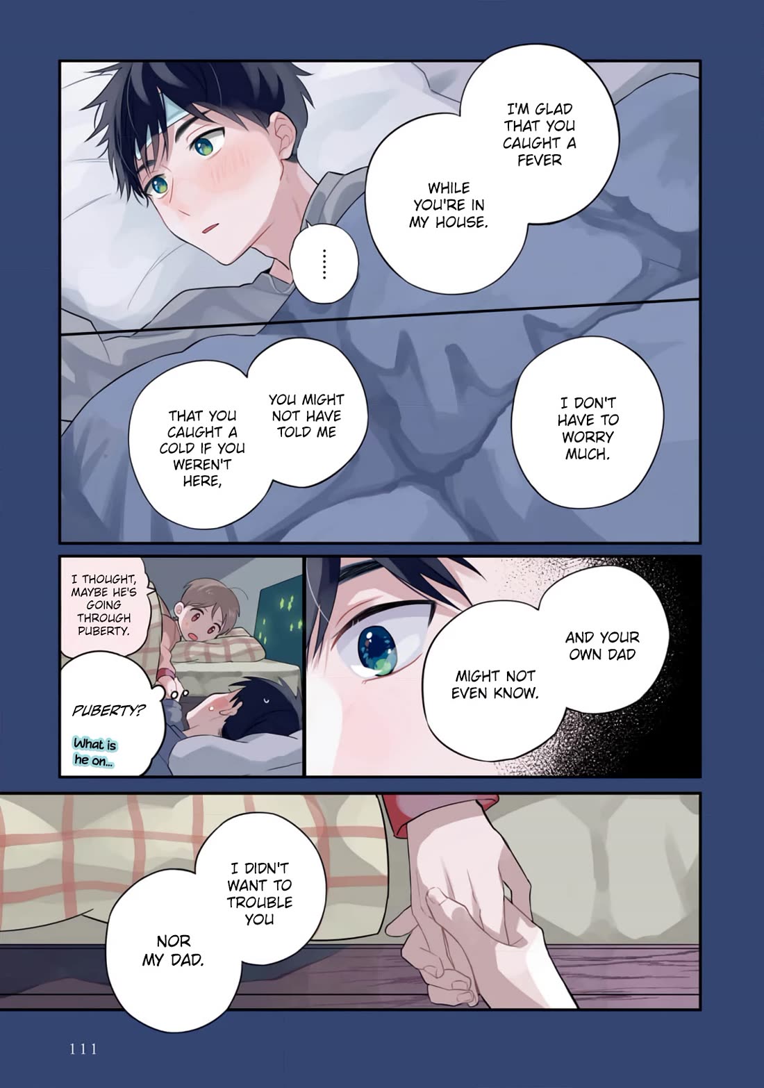 Harenochi Shikibu Chapter 15 page 16 - Chapter 15: Cold [END]