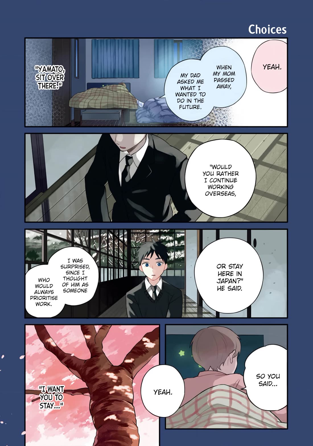 Harenochi Shikibu Chapter 15 page 17 - Chapter 15: Cold [END]