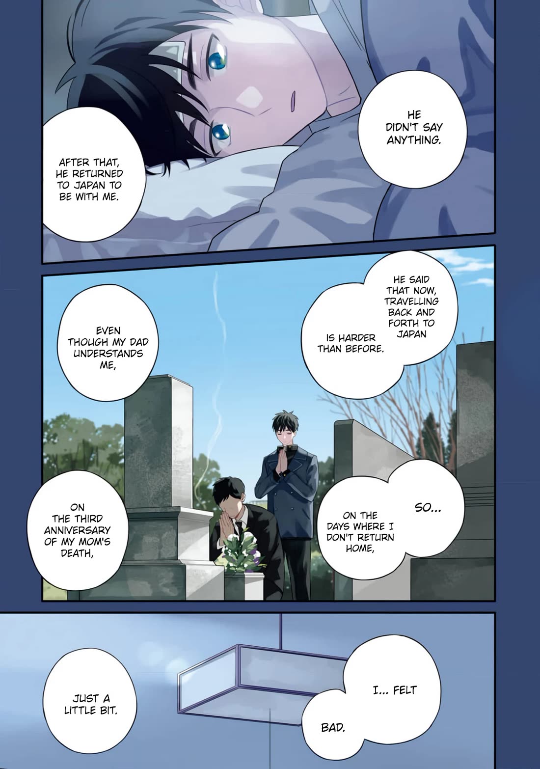 Harenochi Shikibu Chapter 15 page 18 - Chapter 15: Cold [END]