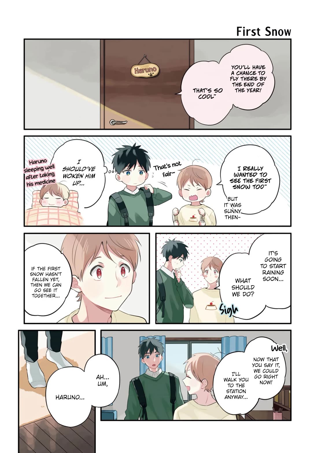 Harenochi Shikibu Chapter 15 page 24 - Chapter 15: Cold [END]