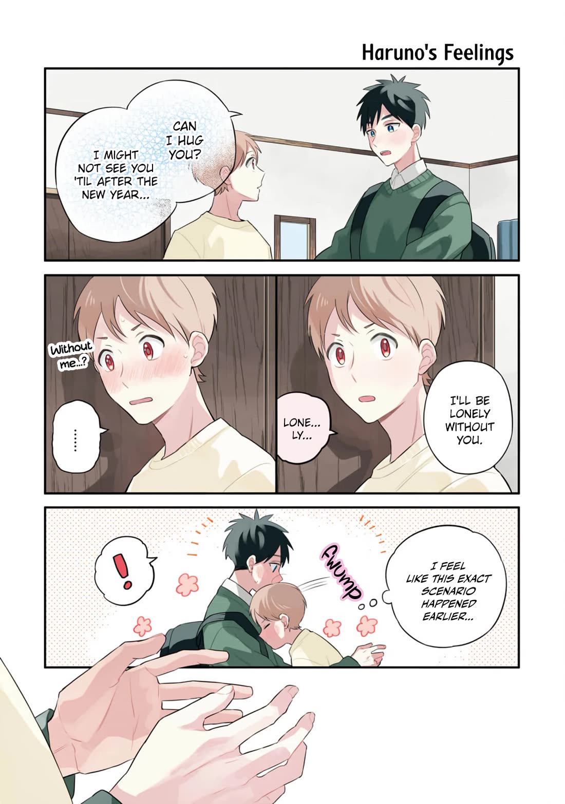 Harenochi Shikibu Chapter 15 page 25 - Chapter 15: Cold [END]
