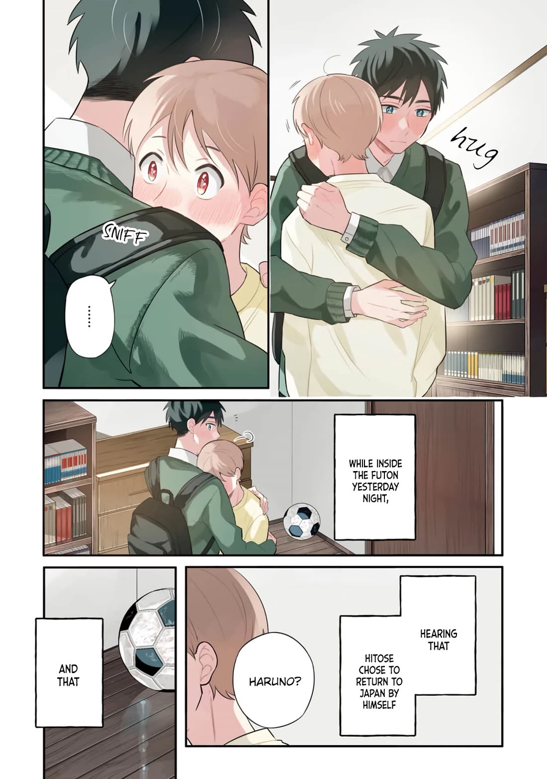 Harenochi Shikibu Chapter 15 page 26 - Chapter 15: Cold [END]