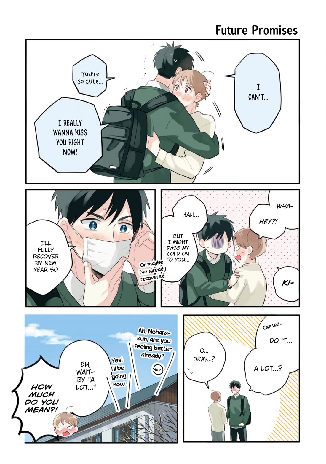 Harenochi Shikibu Chapter 15 page 29 - Chapter 15: Cold [END]