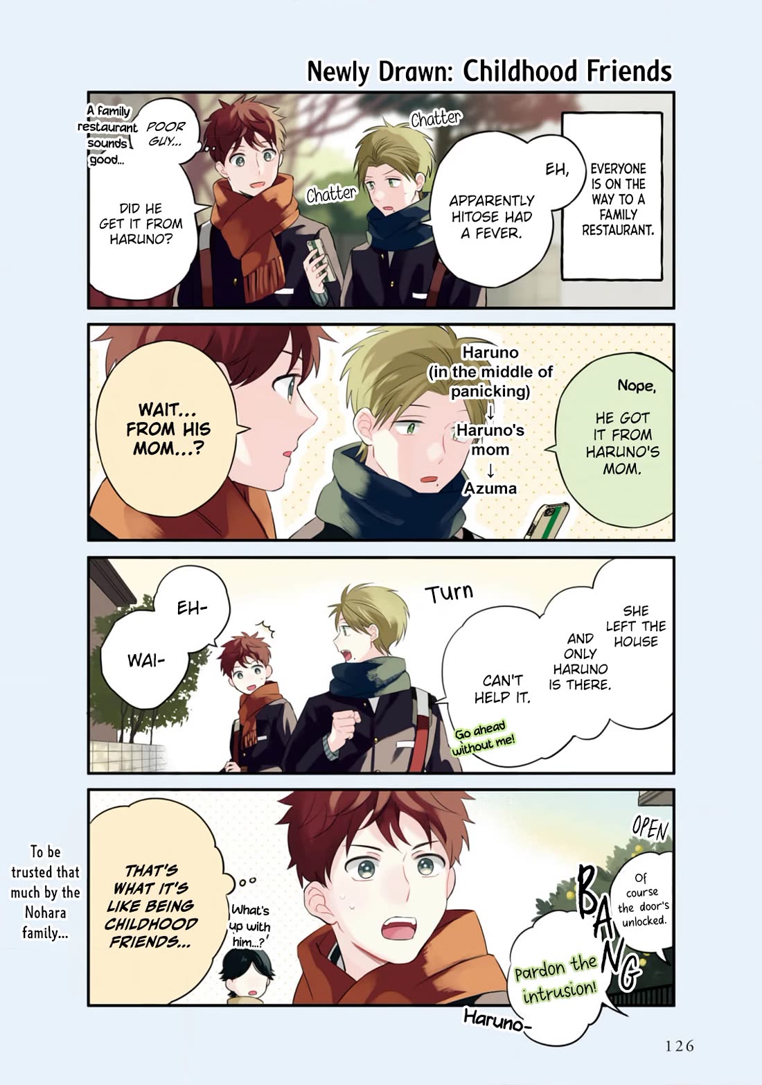 Harenochi Shikibu Chapter 15 page 31 - Chapter 15: Cold [END]