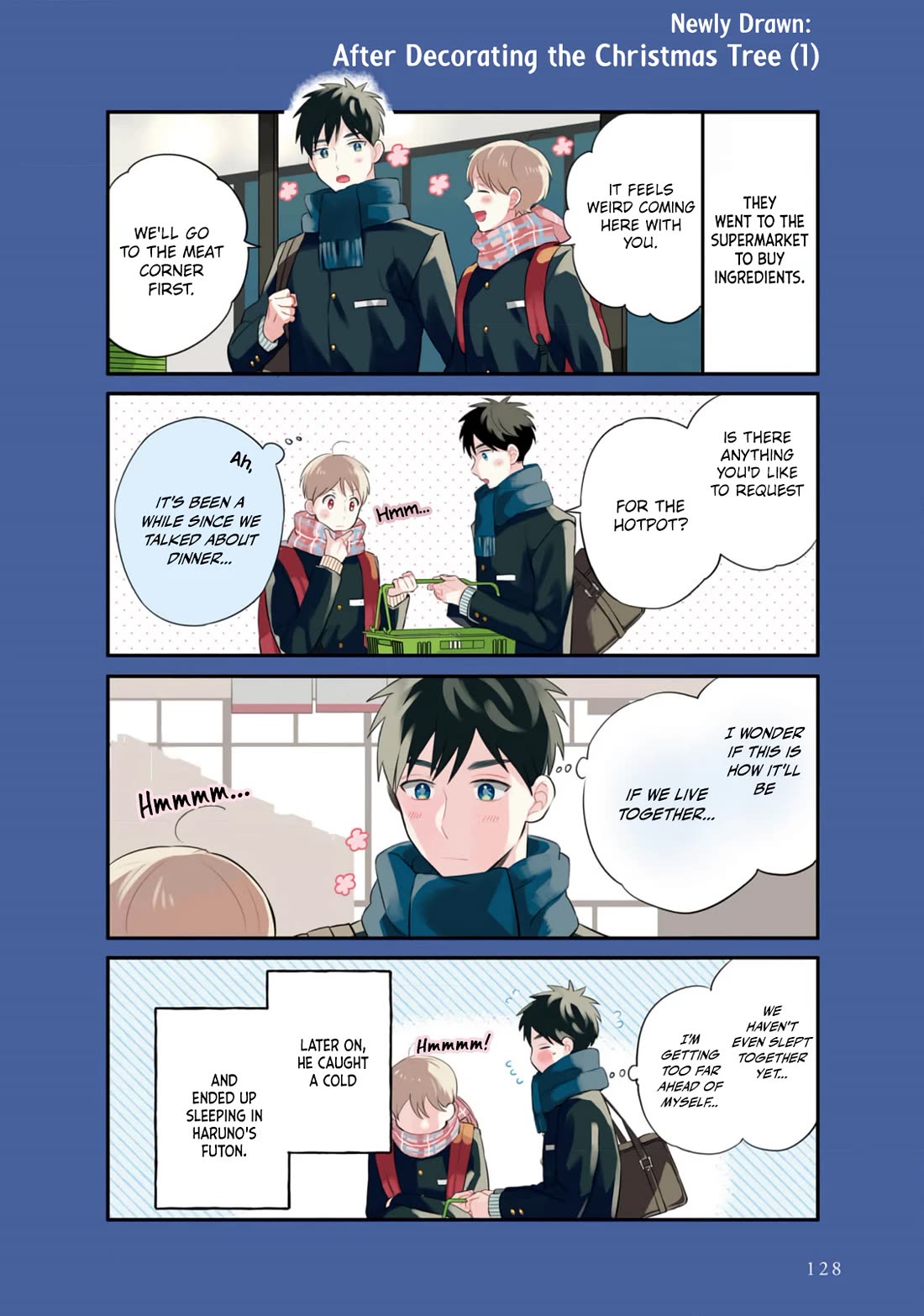 Harenochi Shikibu Chapter 15 page 33 - Chapter 15: Cold [END]