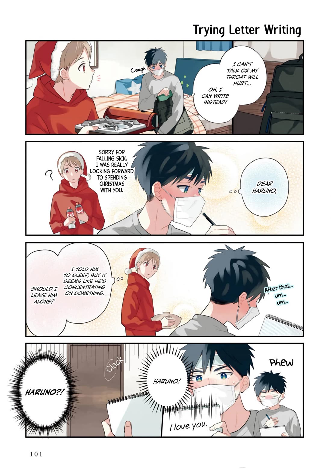 Harenochi Shikibu Chapter 15 page 6 - Chapter 15: Cold [END]