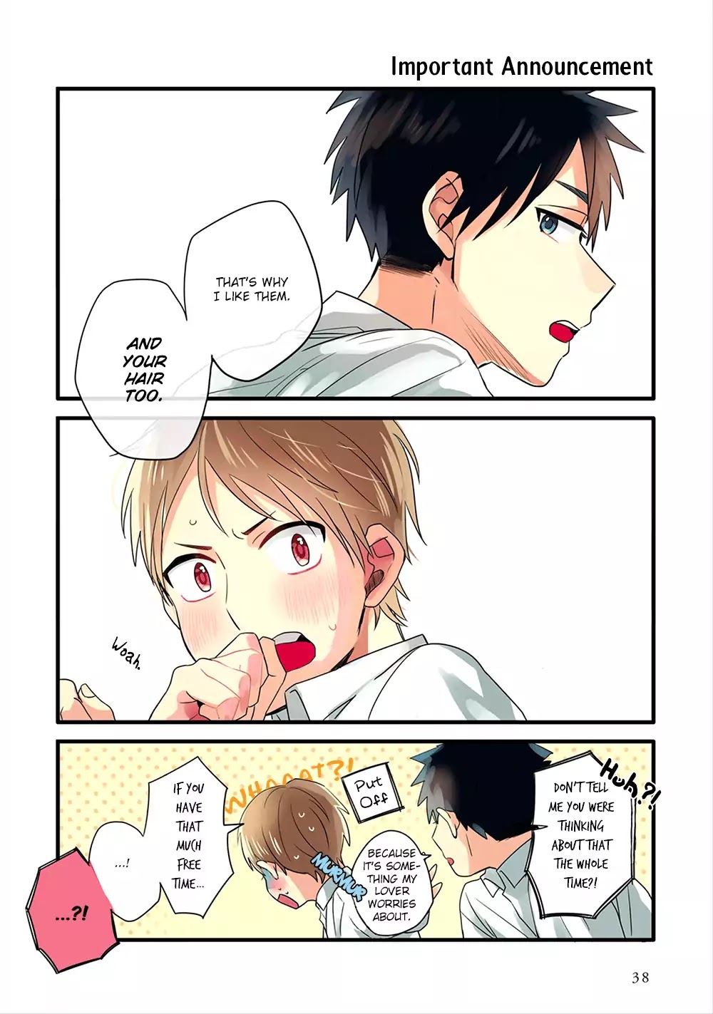 Harenochi Shikibu Chapter 2 page 15 - Chapter 2