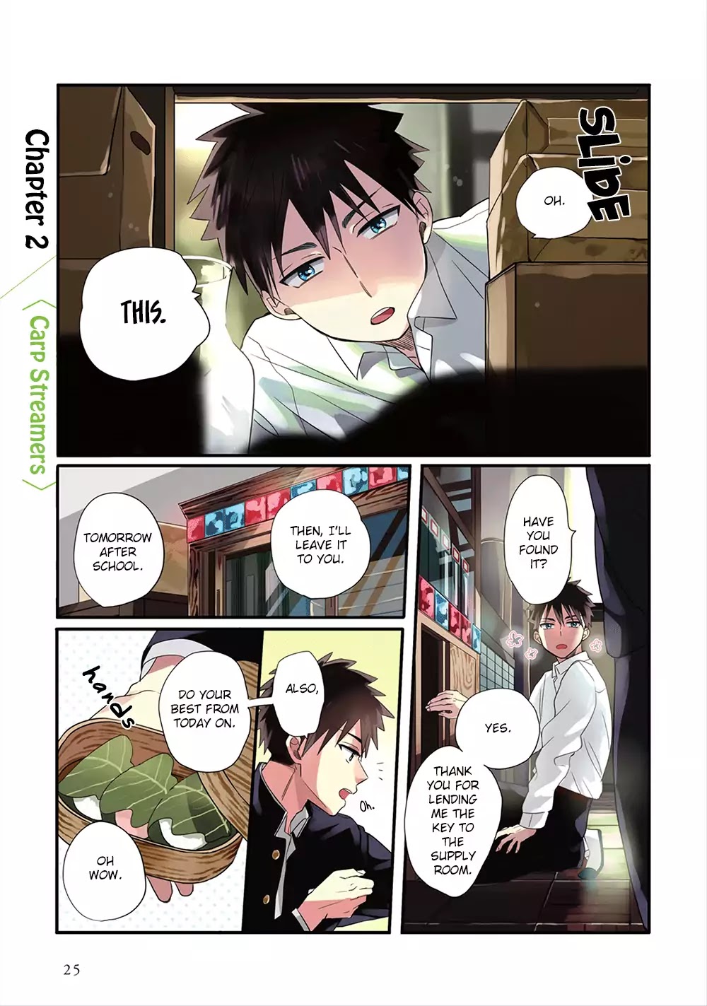 Harenochi Shikibu Chapter 2 page 2 - Chapter 2