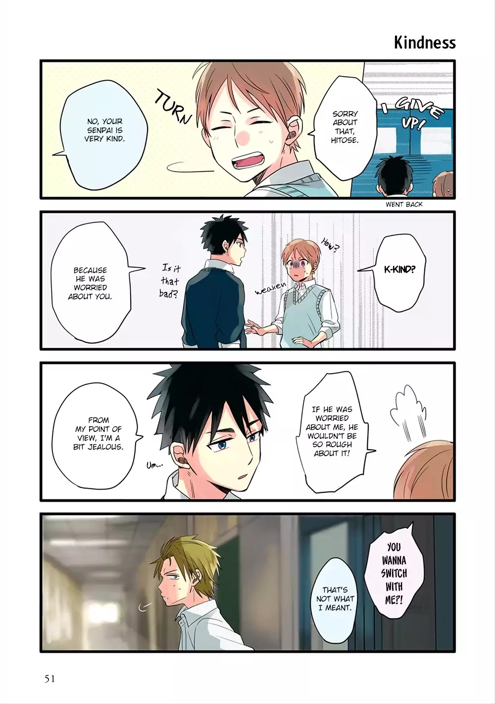 Harenochi Shikibu Chapter 3 page 10 - Chapter 3