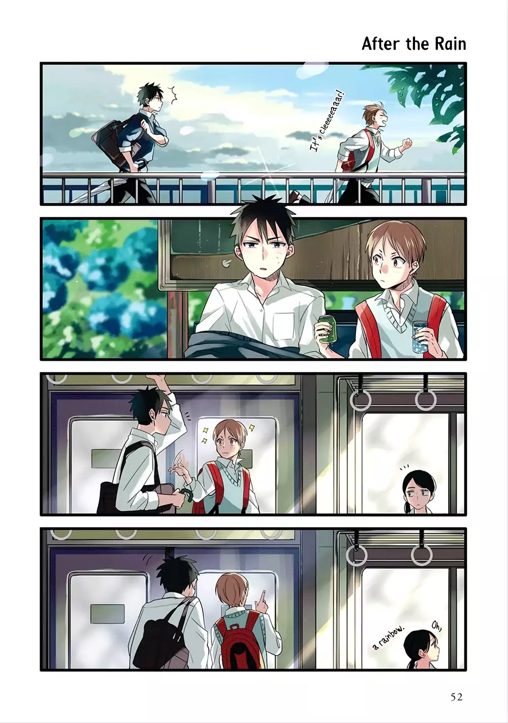 Harenochi Shikibu Chapter 3 page 11 - Chapter 3