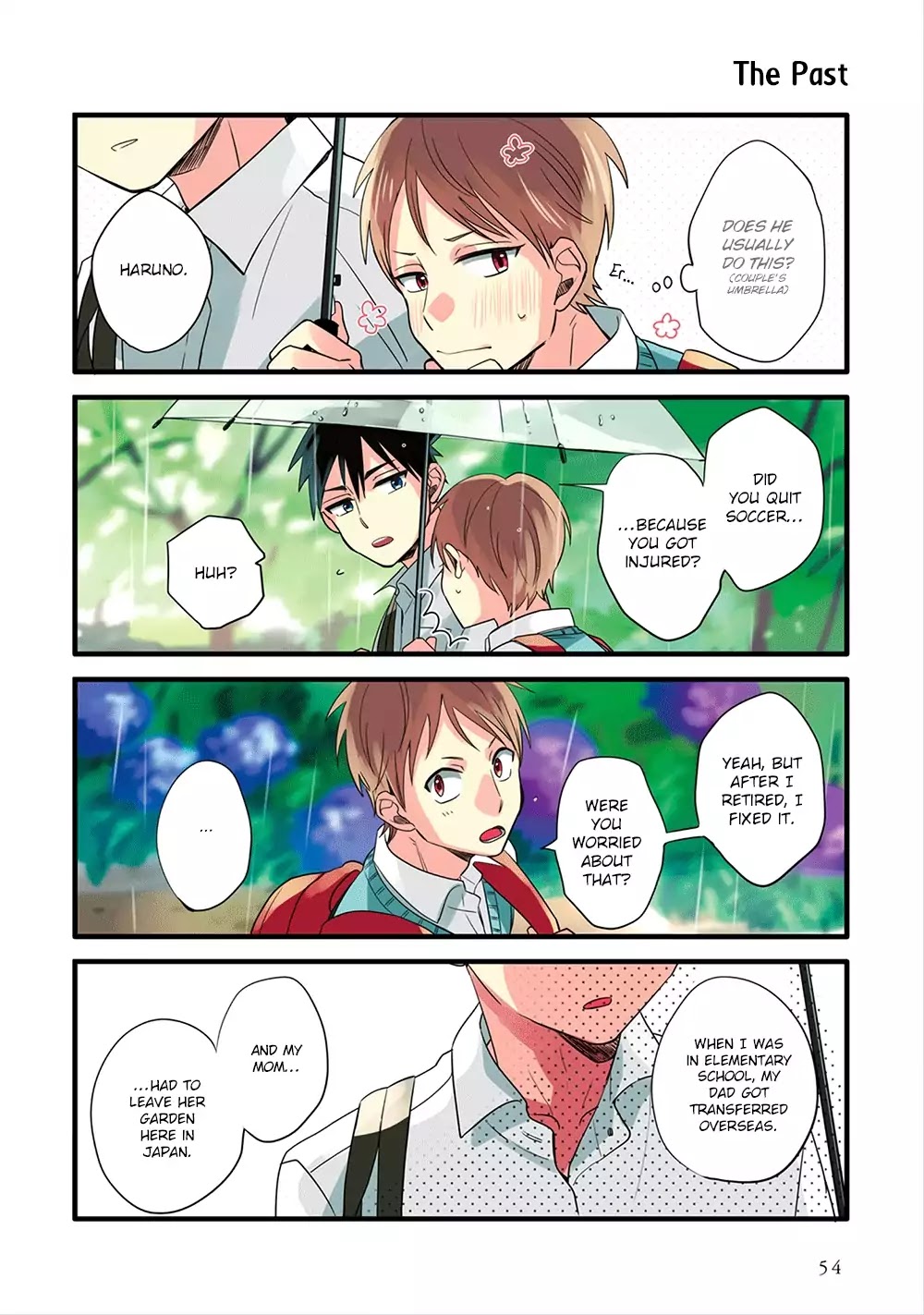 Harenochi Shikibu Chapter 3 page 13 - Chapter 3