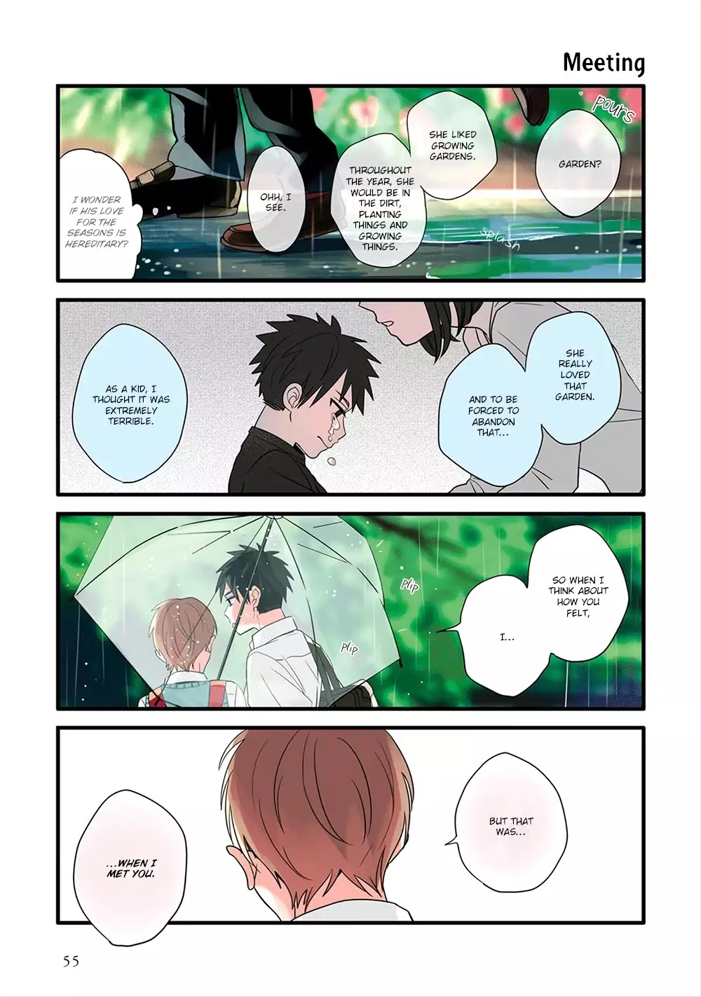 Harenochi Shikibu Chapter 3 page 14 - Chapter 3