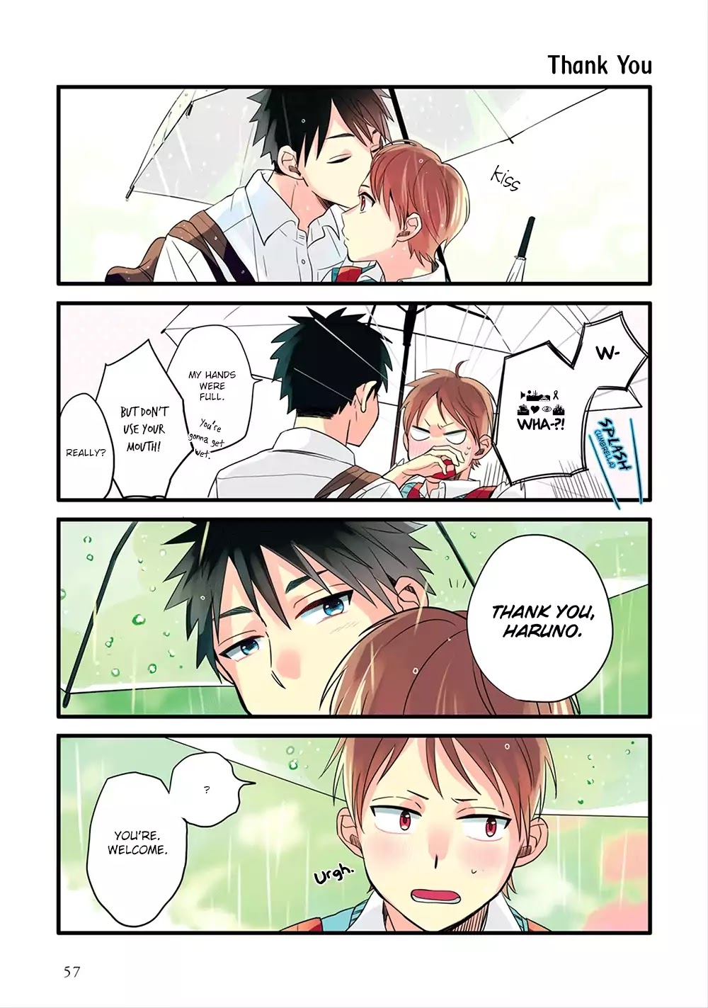 Harenochi Shikibu Chapter 3 page 16 - Chapter 3