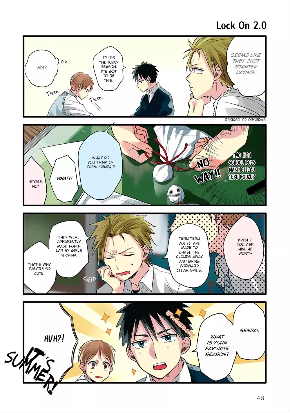 Harenochi Shikibu Chapter 3 page 7 - Chapter 3