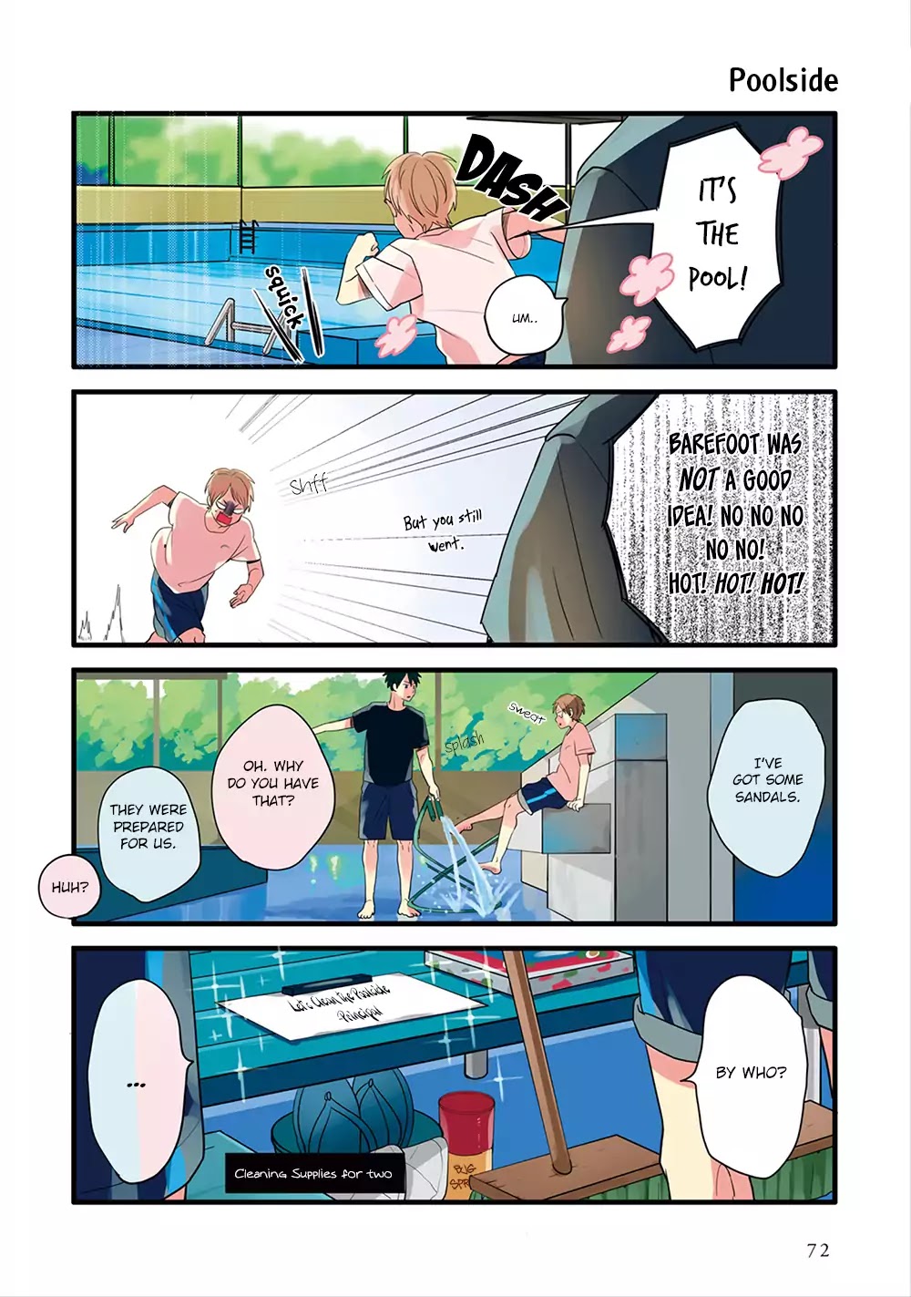 Harenochi Shikibu Chapter 4 page 14 - Chapter 4