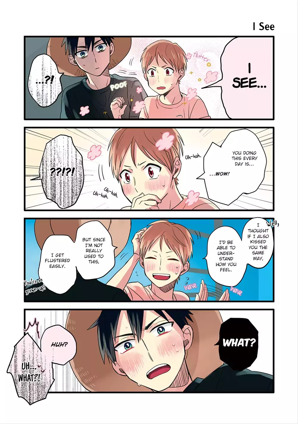 Harenochi Shikibu Chapter 4 page 21 - Chapter 4