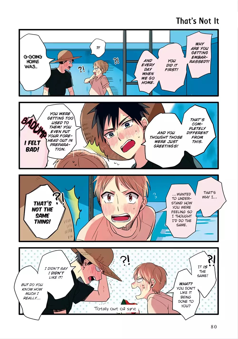 Harenochi Shikibu Chapter 4 page 22 - Chapter 4