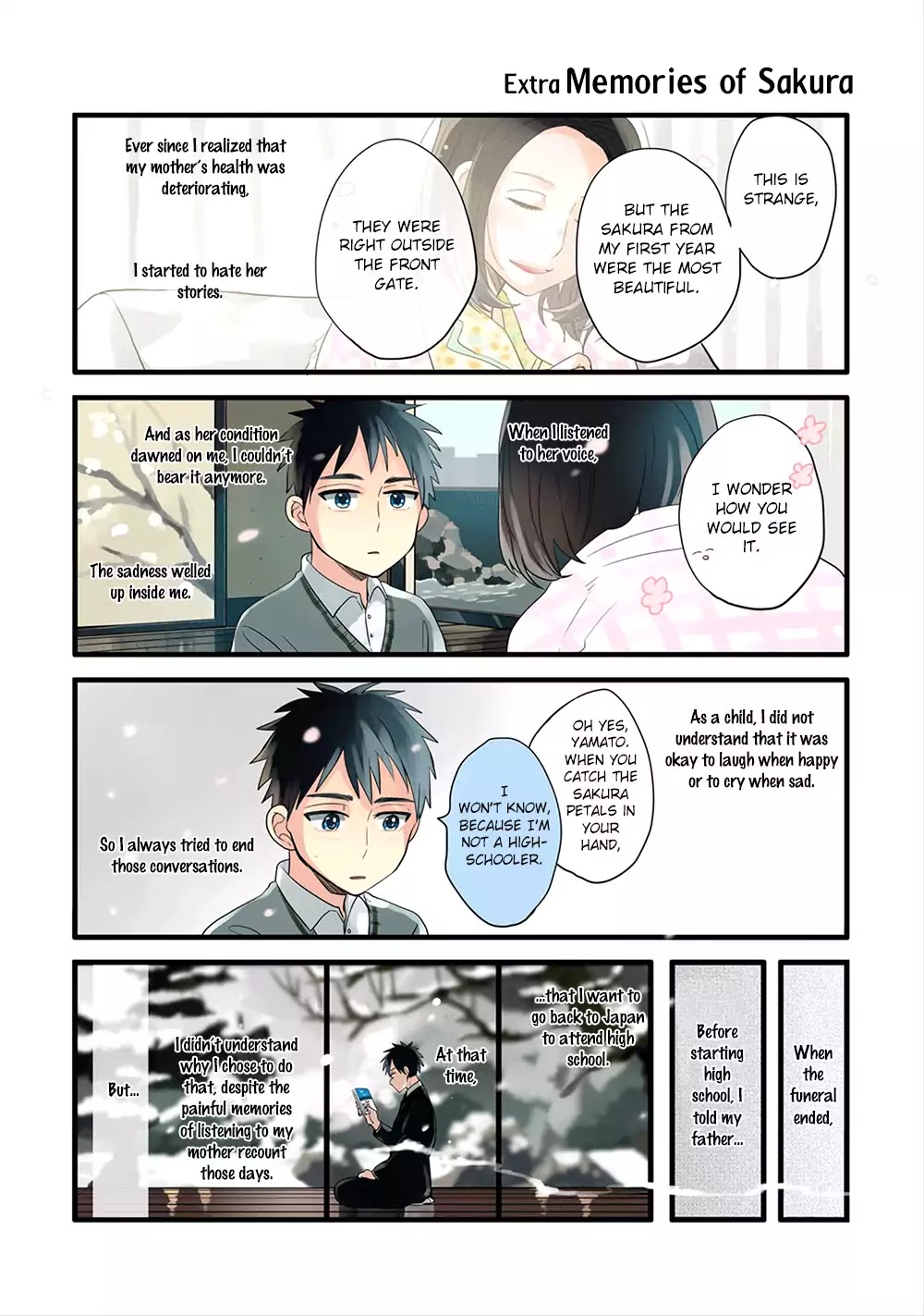 Harenochi Shikibu Chapter 5.1 page 2 - Chapter 5.1