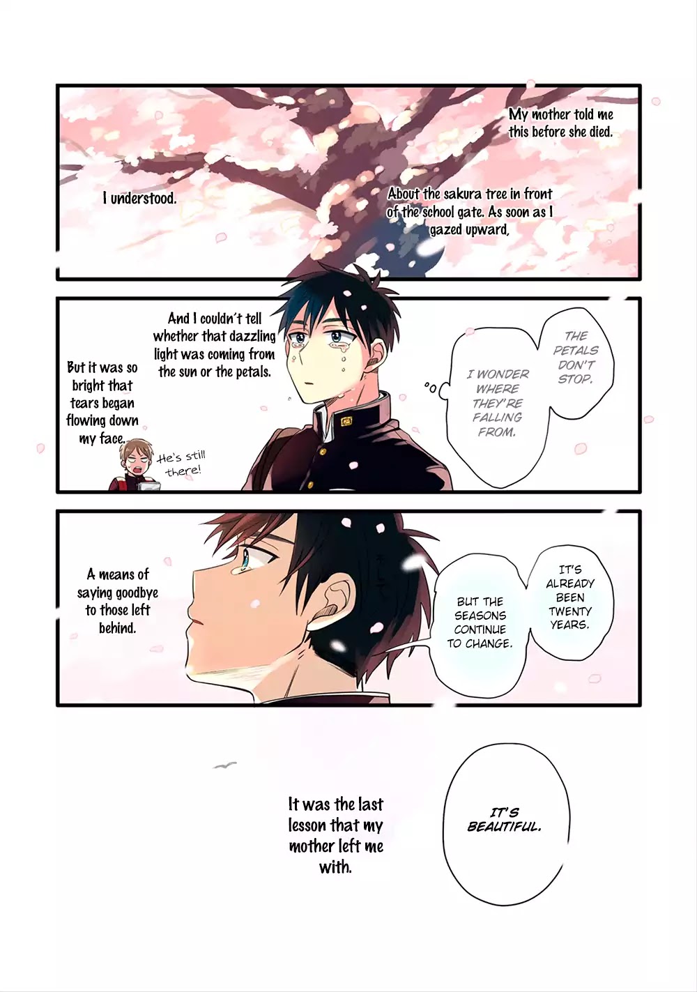 Harenochi Shikibu Chapter 5.1 page 3 - Chapter 5.1