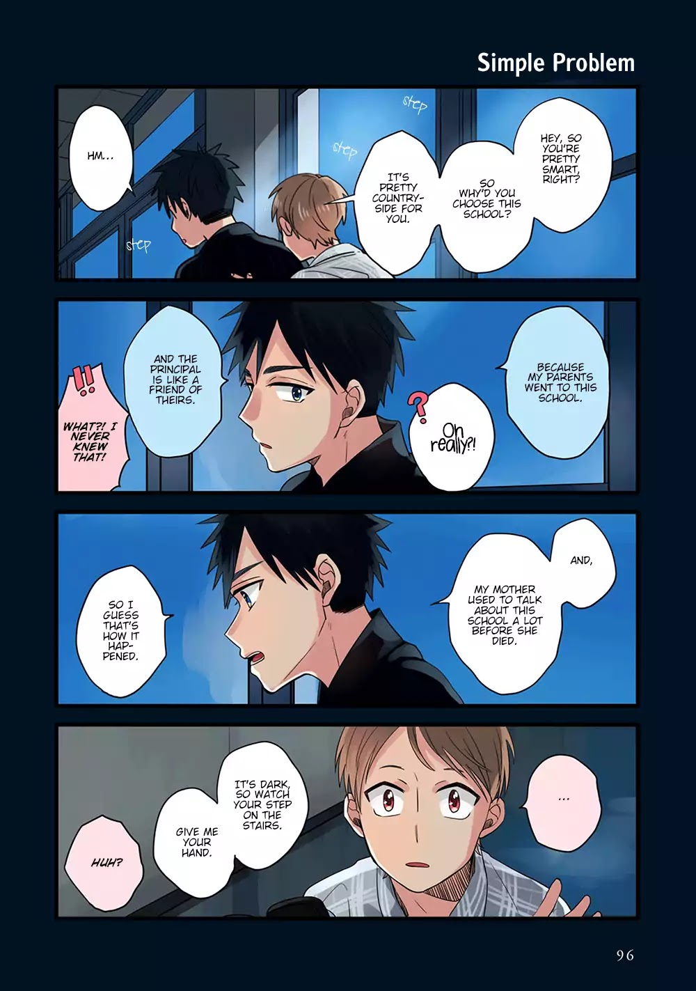 Harenochi Shikibu Chapter 5 page 12 - Chapter 5