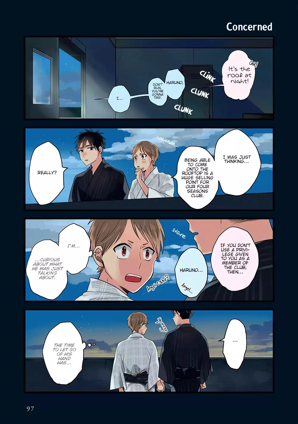 Harenochi Shikibu Chapter 5 page 13 - Chapter 5
