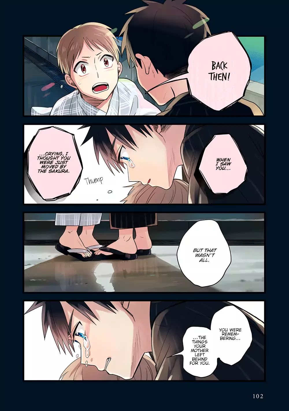 Harenochi Shikibu Chapter 5 page 18 - Chapter 5